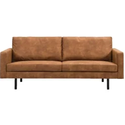 Leen Bakker Bank Collin 2,5-zits - cognac Online