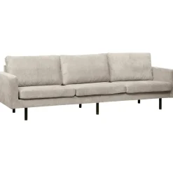 Leen Bakker Bank Collin 4-zits - crème Discount