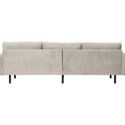 Leen Bakker Bank Collin 4-zits - crème Discount