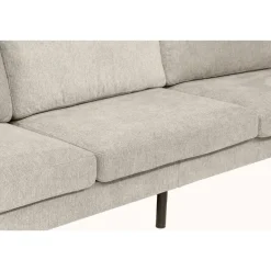 Leen Bakker Bank Collin 4-zits - crème Discount