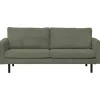 Leen Bakker Bank Collin 2,5-zits - groen Outlet