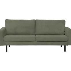 Leen Bakker Bank Collin 2,5-zits - groen Outlet