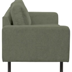 Leen Bakker Bank Collin 2,5-zits - groen Outlet