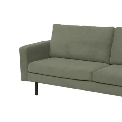 Leen Bakker Bank Collin 2,5-zits - groen Outlet