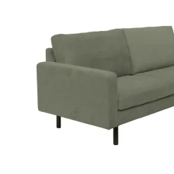 Leen Bakker Bank Collin 2,5-zits - groen Outlet