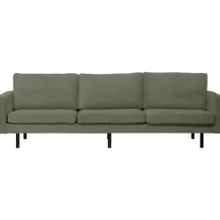Leen Bakker Bank Collin 4-zits - groen Outlet