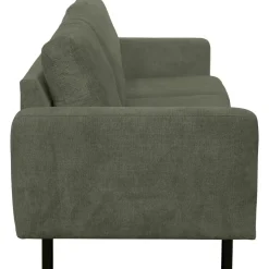 Leen Bakker Bank Collin 4-zits - groen Outlet