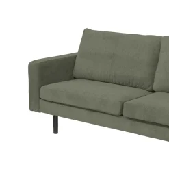 Leen Bakker Bank Collin 4-zits - groen Outlet