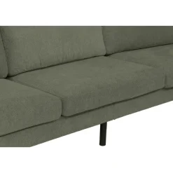 Leen Bakker Bank Collin 4-zits - groen Outlet