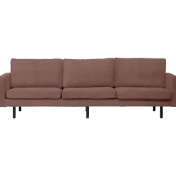 Leen Bakker Bank Collin 4-zits - terra Hot