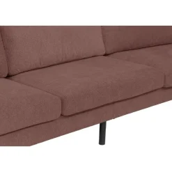 Leen Bakker Bank Collin 4-zits - terra Hot