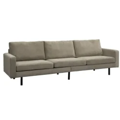 Leen Bakker Bank Collin 4-zits - zand Discount