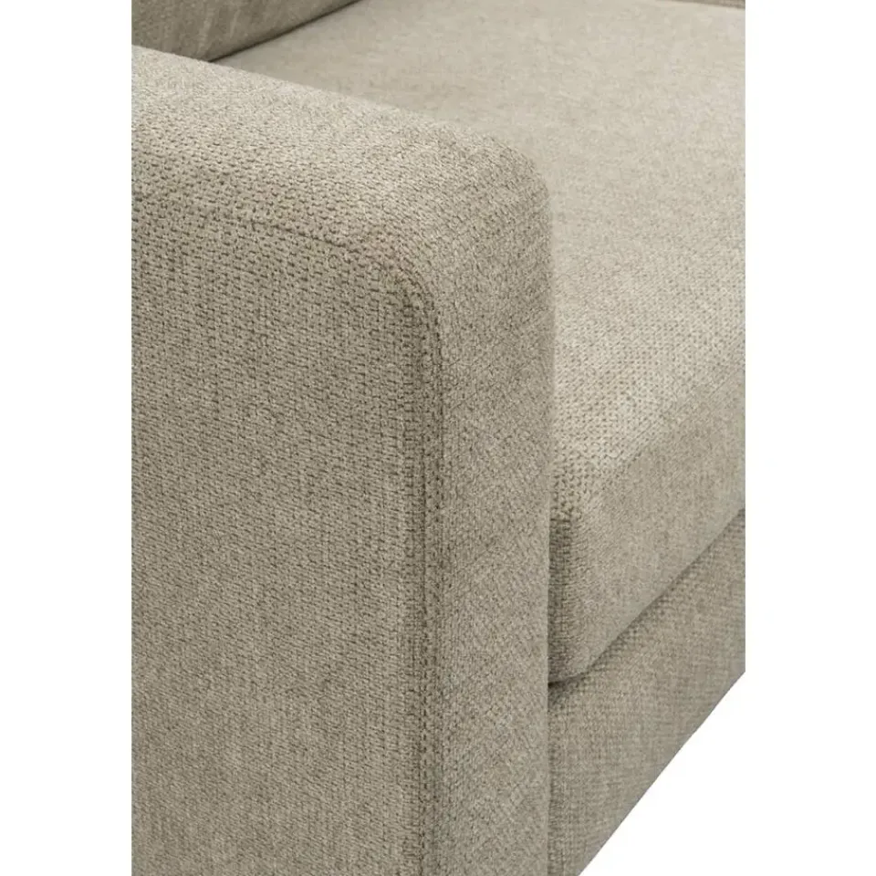 Leen Bakker Bank Collin 4-zits - zand Discount