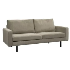 Leen Bakker Bank Collin 2,5-zits - zand Clearance