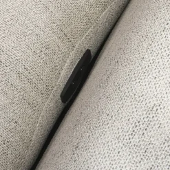 Leen Bakker Bank Dave 3-zits - elektrisch verstelbaar - lichtgrijs New