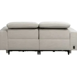 Leen Bakker Bank Dave 3-zits - elektrisch verstelbaar - lichtgrijs New