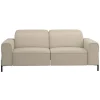 Leen Bakker Bank Dave 3-zits - elektrisch verstelbaar - taupe New