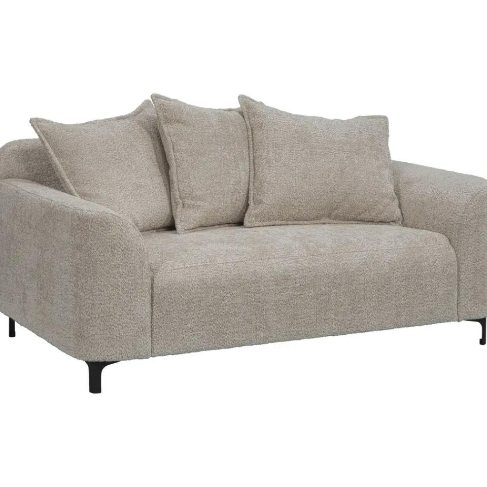 Leen Bakker Bank Elsa 2-zits - stof Anthology - beige Clearance