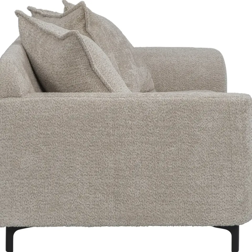 Leen Bakker Bank Elsa 2-zits - stof Anthology - beige Clearance