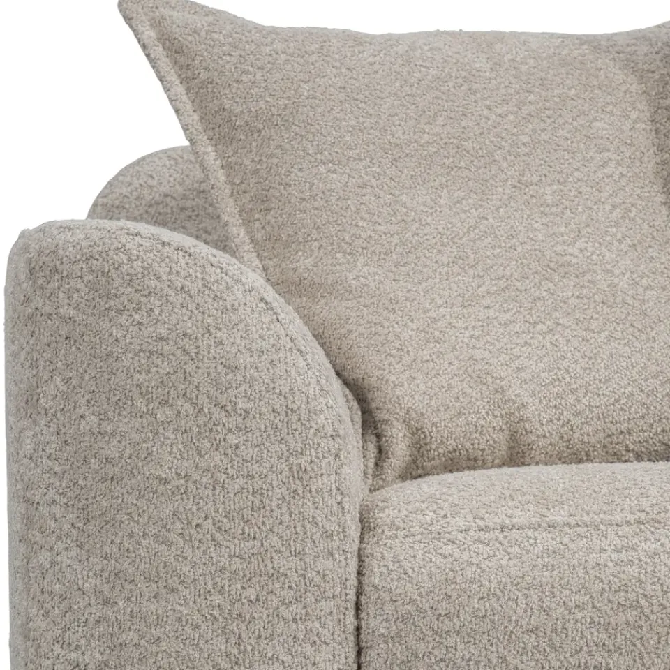 Leen Bakker Bank Elsa 2-zits - stof Anthology - beige Clearance