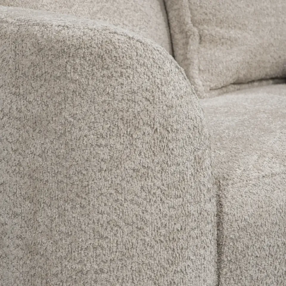 Leen Bakker Bank Elsa 2-zits - stof Anthology - beige Clearance