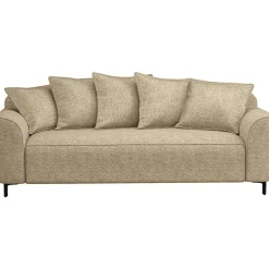 Leen Bakker Bank Elsa 3-zits - stof Anthology - taupe Hot