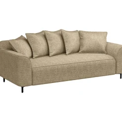 Leen Bakker Bank Elsa 3-zits - stof Anthology - taupe Hot