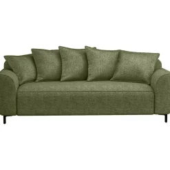 Leen Bakker Bank Elsa 3-zits - stof Anthology - groen Outlet