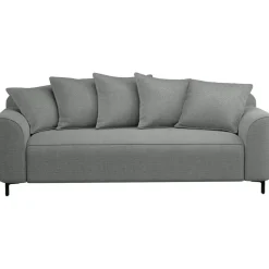 Leen Bakker Bank Elsa 3-zits - stof Eden - grijs Clearance