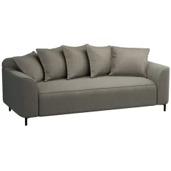 Leen Bakker Bank Elsa 3-zits - stof Eden - taupe Sale