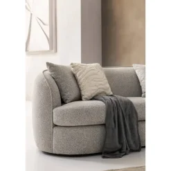 Leen Bakker Bank Enzio 3,5-zits - greige Best