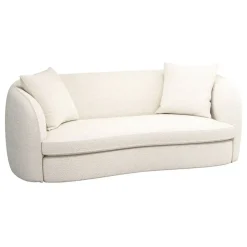 Leen Bakker Bank Enzio 3,5-zits - stof Sirena - crème Outlet