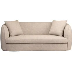 Leen Bakker Bank Enzio 3,5-zits - stof Wales - taupe