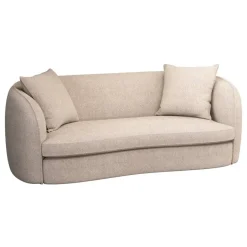 Leen Bakker Bank Enzio 3,5-zits - stof Wales - taupe