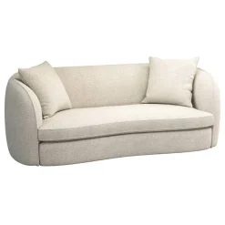 Leen Bakker Bank Enzio 3,5-zits - stof Wandy - champagne New