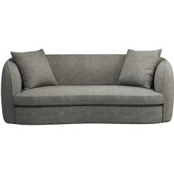 Leen Bakker Bank Enzio 3,5-zits - stof Wandy - grijs Discount