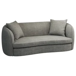 Leen Bakker Bank Enzio 3,5-zits - stof Wandy - grijs Discount