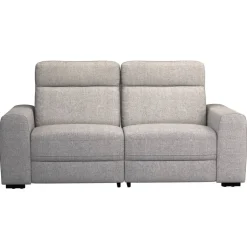 Leen Bakker Bank James 3-zits - stof Belfast - grijs Clearance