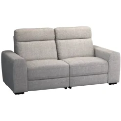 Leen Bakker Bank James 3-zits - stof Belfast - grijs Clearance