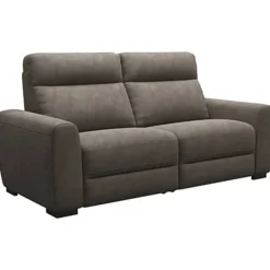 Leen Bakker Bank James 3-zits - stof Billy Joe - grijs