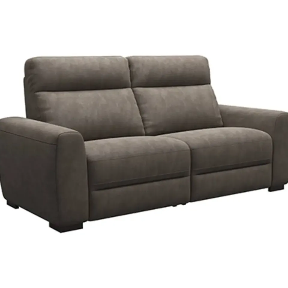 Leen Bakker Bank James 3-zits - stof Billy Joe - grijs