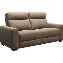 Leen Bakker Bank James 3-zits - stof Gaucho - taupe Outlet