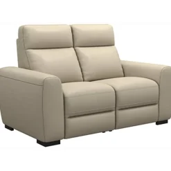 Leen Bakker Bank James 2-zits - stof Melbourne - taupe Discount