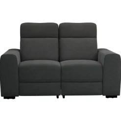 Leen Bakker Bank James 2-zits - stof Supple - antraciet Sale