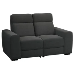 Leen Bakker Bank James 2-zits - stof Supple - antraciet Sale