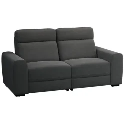 Leen Bakker Bank James 3-zits - stof Supple - antraciet