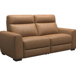 Leen Bakker Bank James 3-zits - stof Supple - cognac Clearance