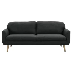 Leen Bakker Bank Lilly 3-zits - antraciet Clearance