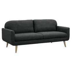 Leen Bakker Bank Lilly 3-zits - antraciet Clearance