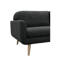 Leen Bakker Bank Lilly 3-zits - antraciet Clearance